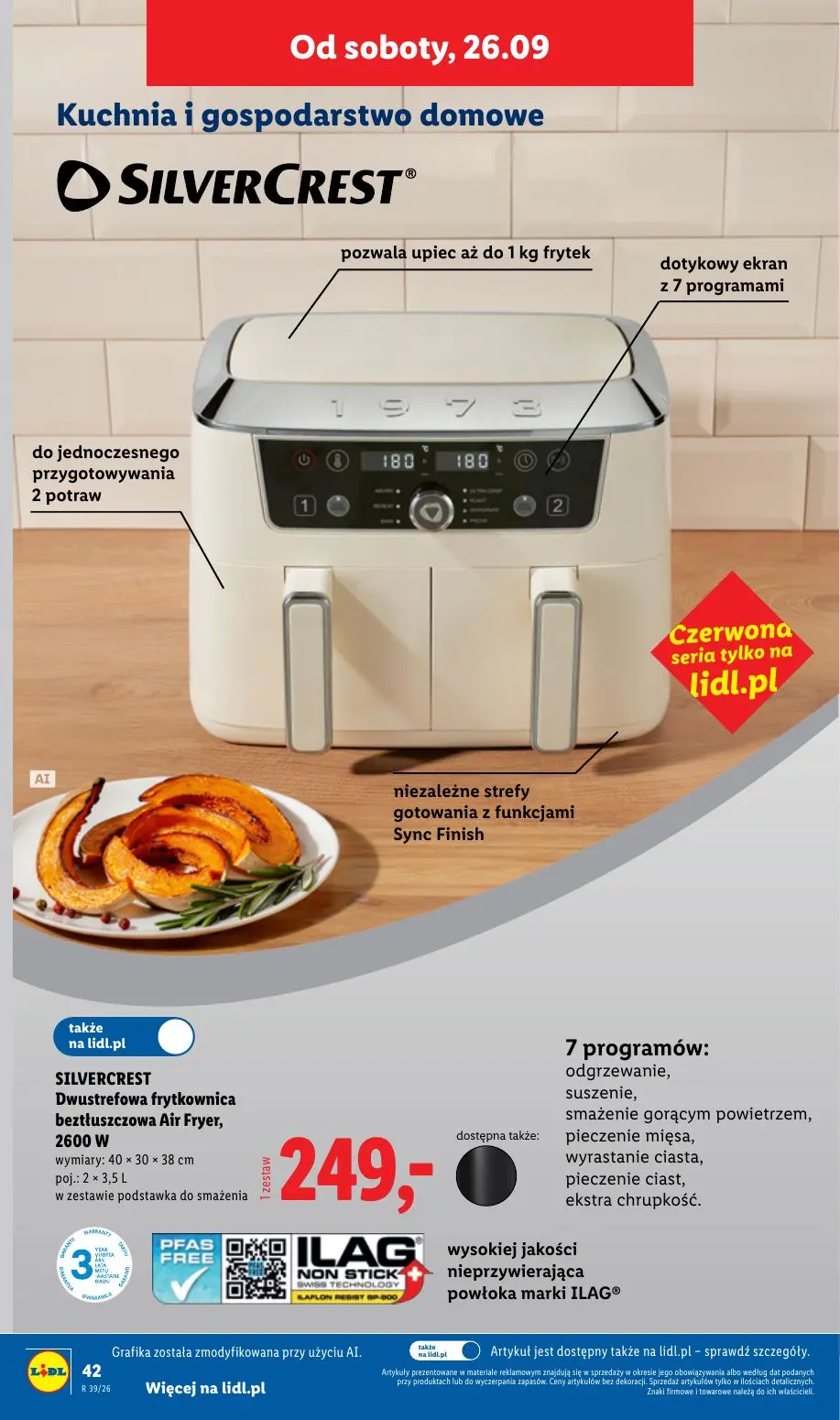 gazetka promocyjna LIDL Od poniedziałku - Strona 50