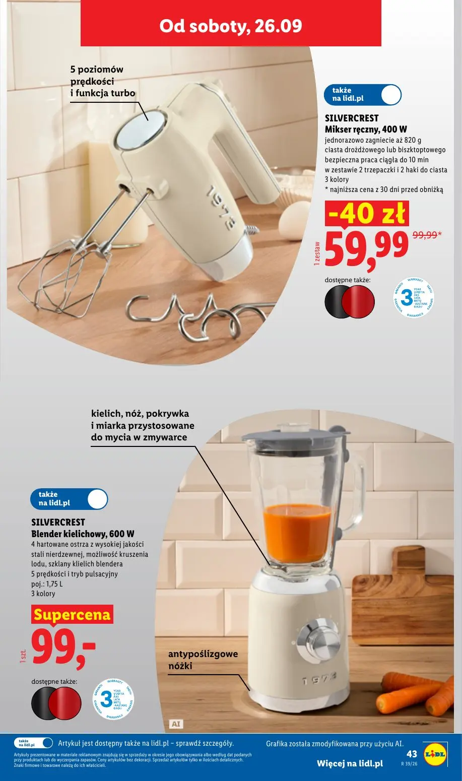 gazetka promocyjna LIDL Od poniedziałku - Strona 51