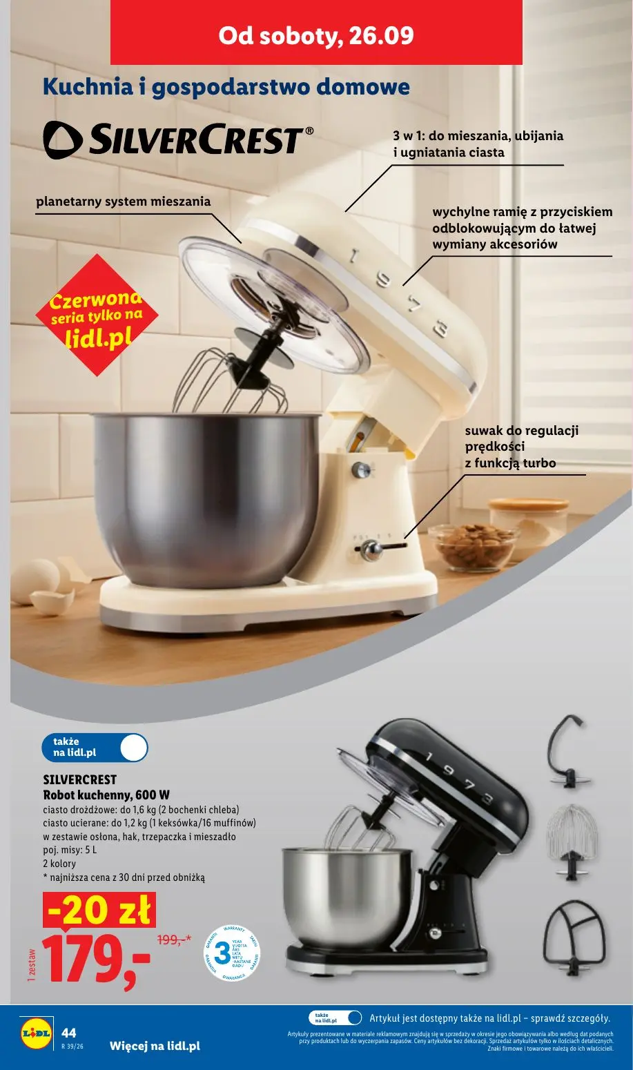 gazetka promocyjna LIDL Od poniedziałku - Strona 52