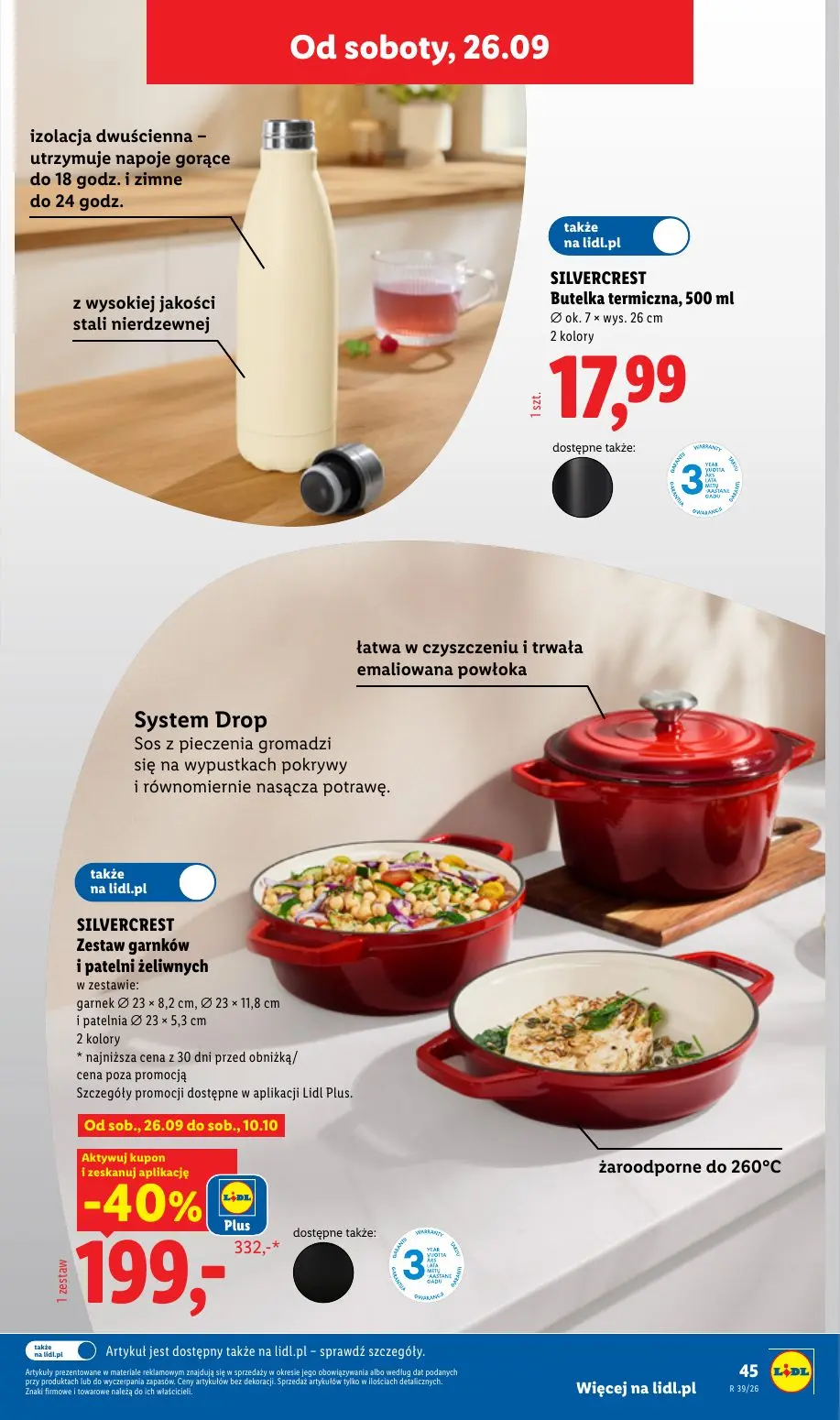 gazetka promocyjna LIDL Od poniedziałku - Strona 53