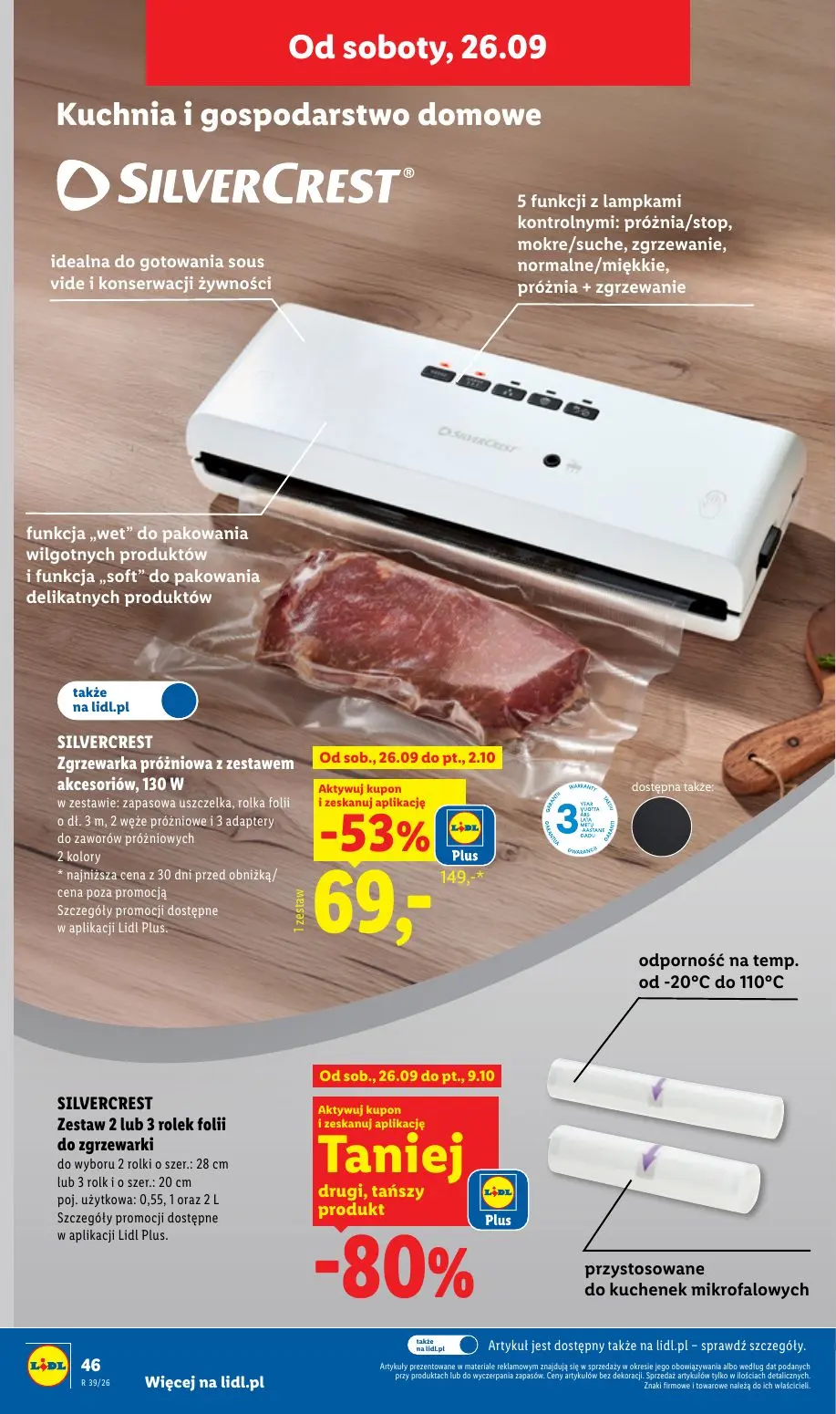 gazetka promocyjna LIDL Od poniedziałku - Strona 54