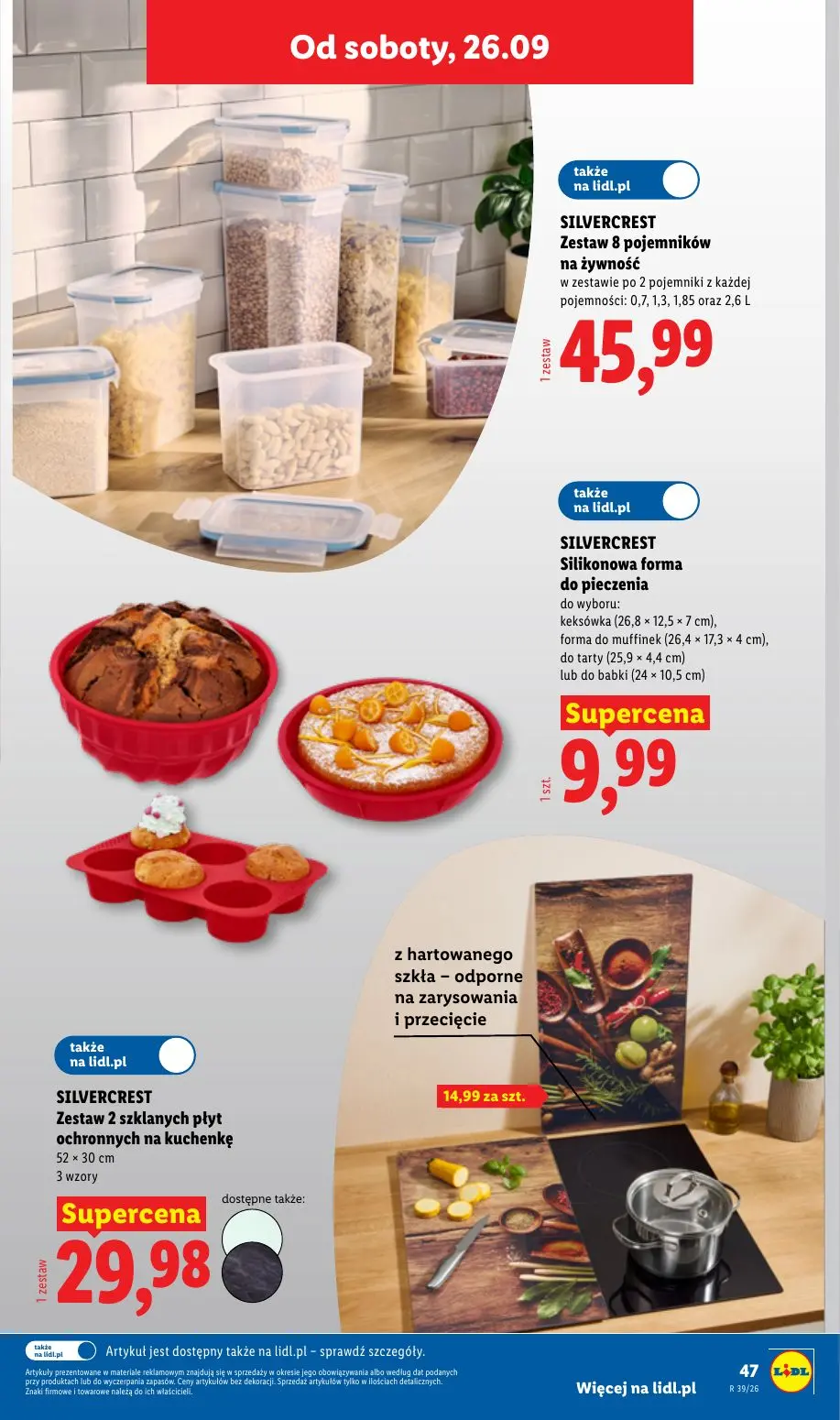 gazetka promocyjna LIDL Od poniedziałku - Strona 55