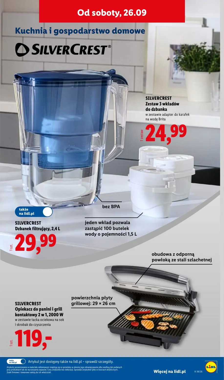 gazetka promocyjna LIDL Od poniedziałku - Strona 56