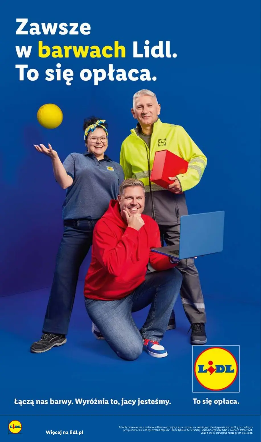 gazetka promocyjna LIDL Od poniedziałku - Strona 58