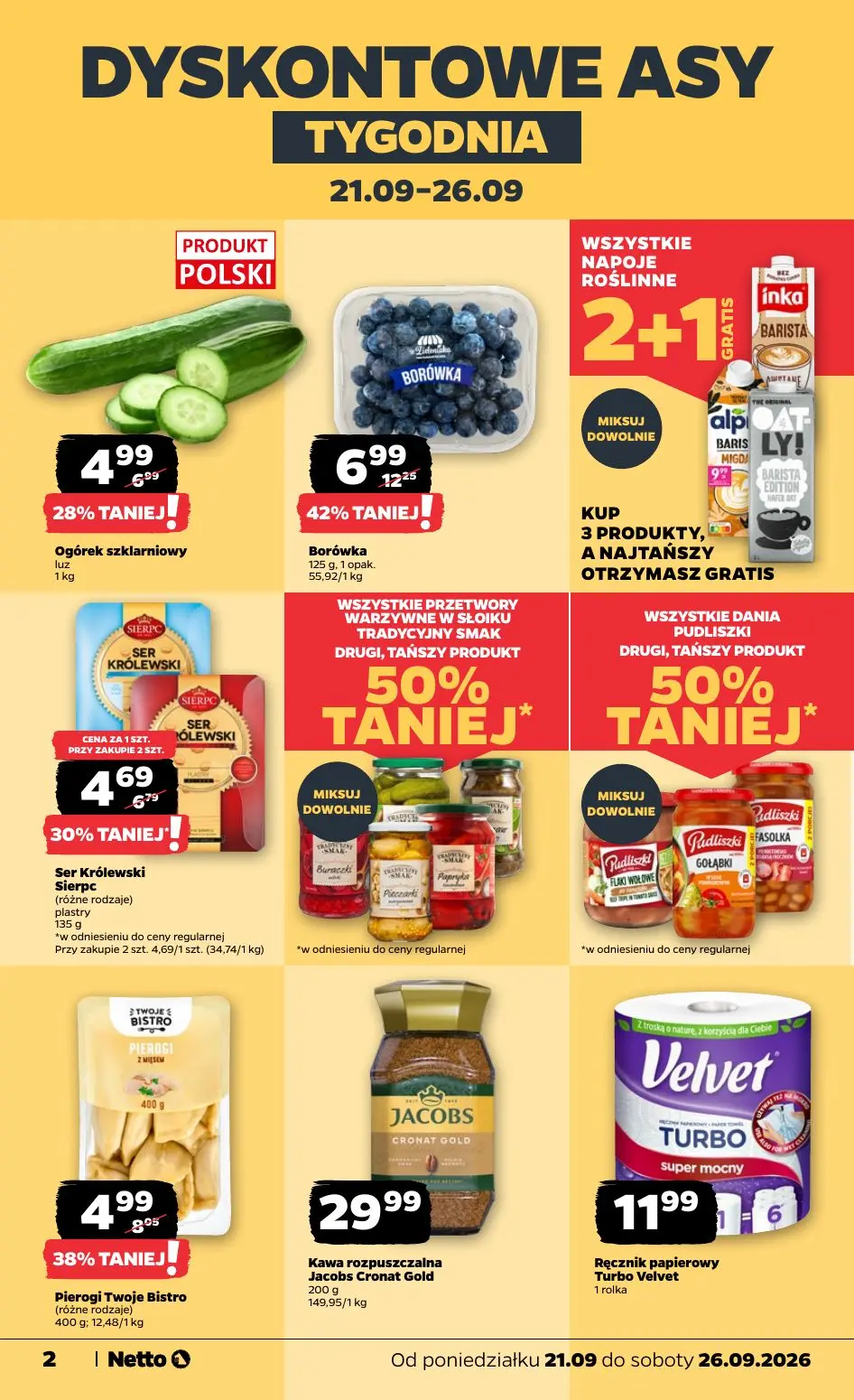 gazetka promocyjna NETTO Gazetka spożywcza - Strona 2