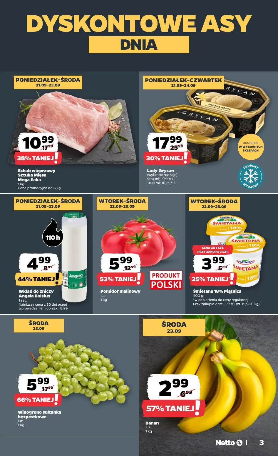 gazetka promocyjna NETTO Gazetka spożywcza - Strona 3