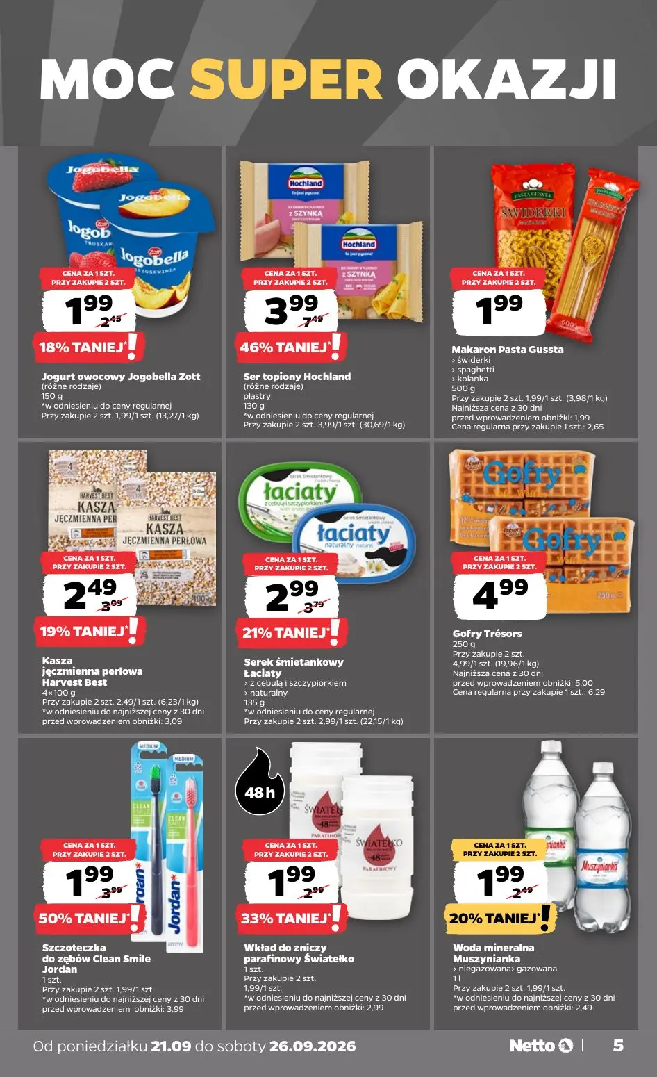 gazetka promocyjna NETTO Gazetka spożywcza - Strona 5