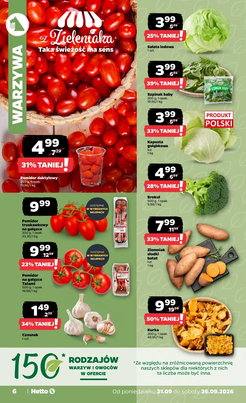 gazetka promocyjna NETTO Gazetka spożywcza - Strona 6