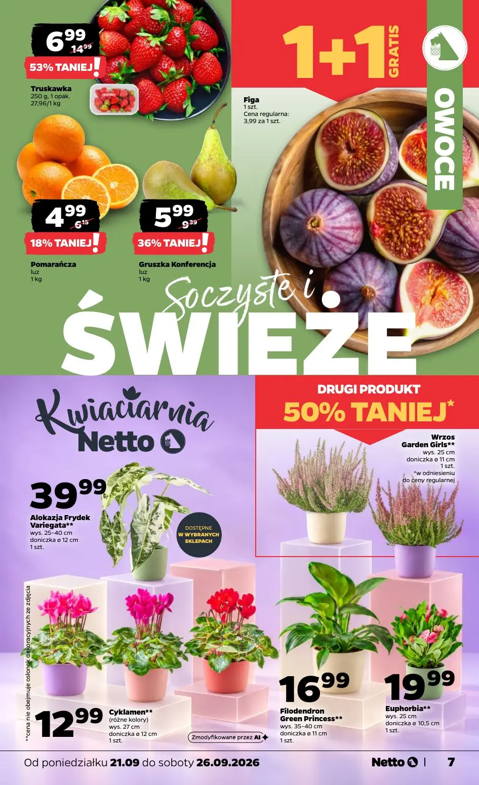 gazetka promocyjna NETTO Gazetka spożywcza - Strona 7