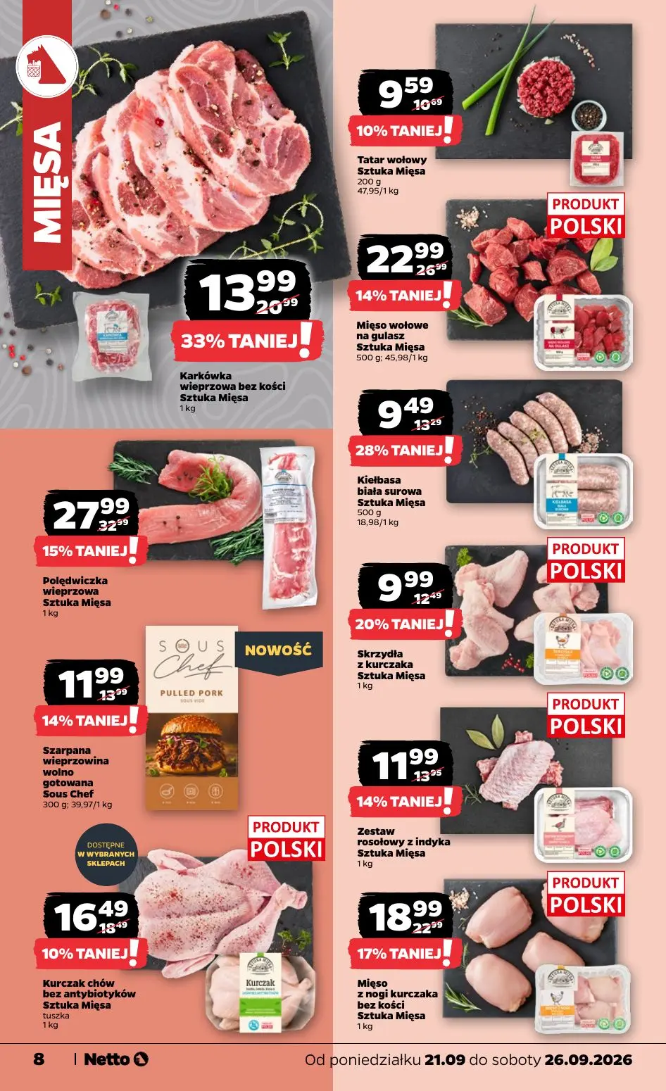 gazetka promocyjna NETTO Gazetka spożywcza - Strona 8