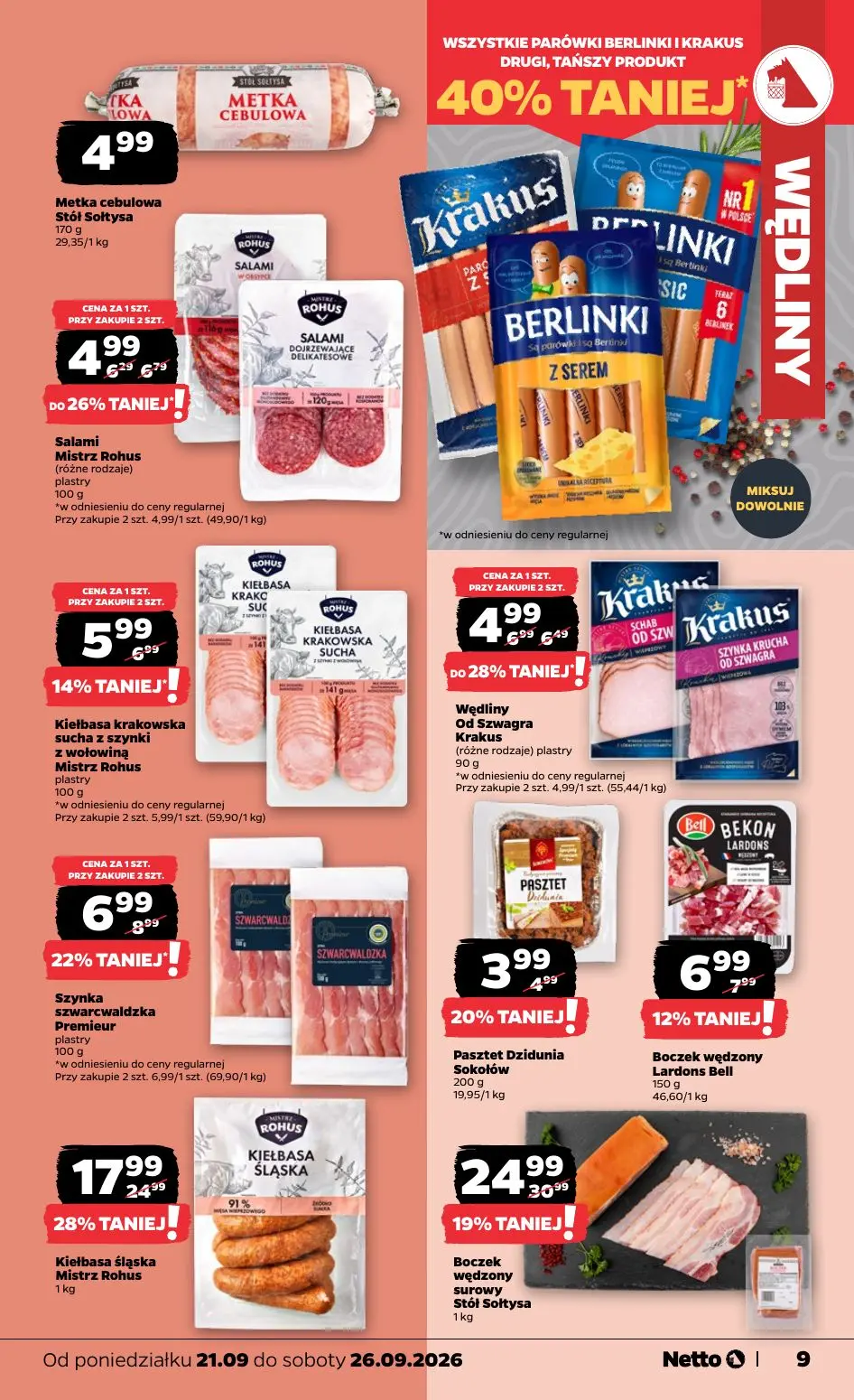 gazetka promocyjna NETTO Gazetka spożywcza - Strona 9