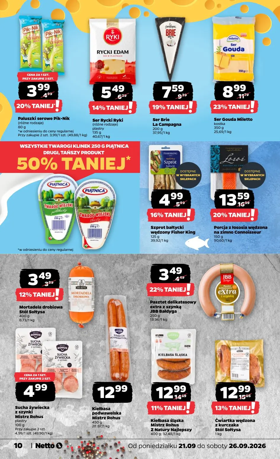 gazetka promocyjna NETTO Gazetka spożywcza - Strona 10