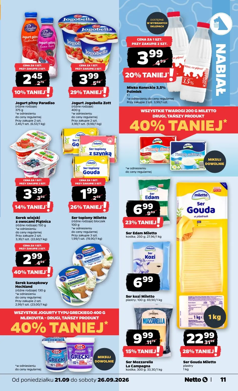 gazetka promocyjna NETTO Gazetka spożywcza - Strona 11