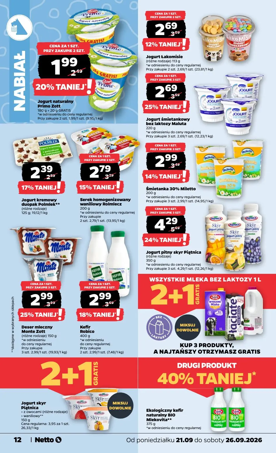 gazetka promocyjna NETTO Gazetka spożywcza - Strona 12