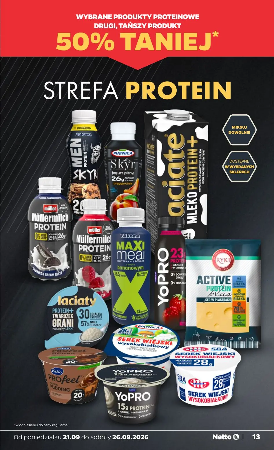 gazetka promocyjna NETTO Gazetka spożywcza - Strona 13