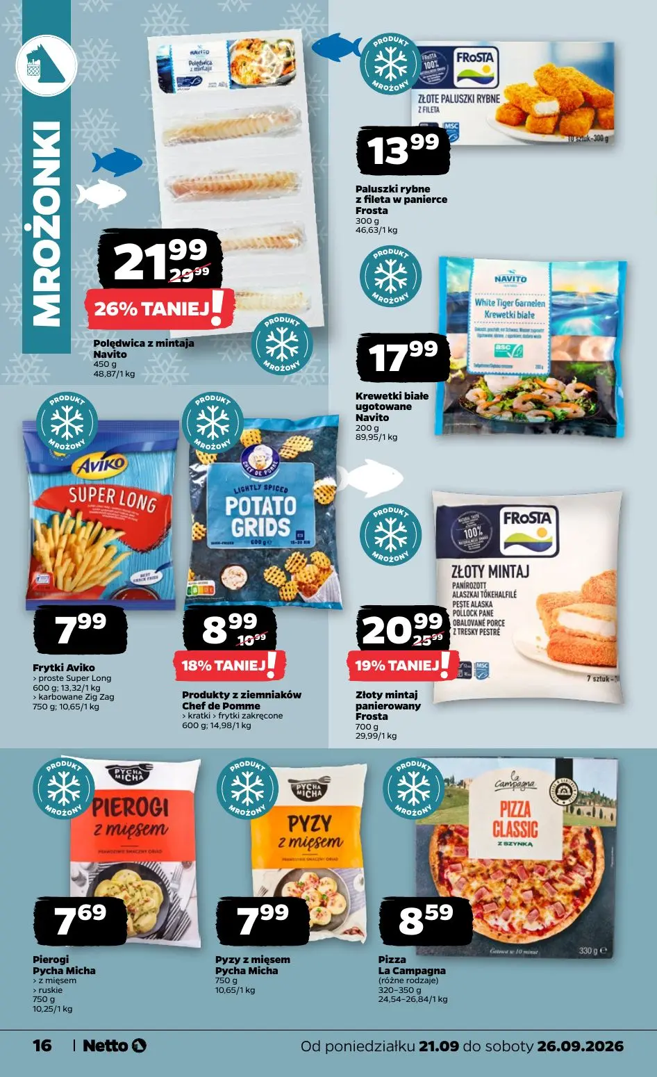 gazetka promocyjna NETTO Gazetka spożywcza - Strona 16