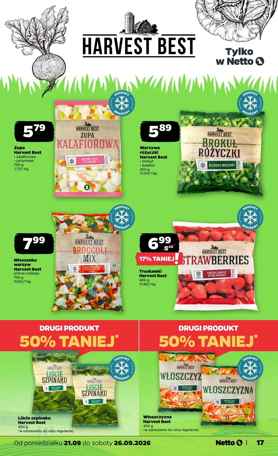 gazetka promocyjna NETTO Gazetka spożywcza - Strona 17