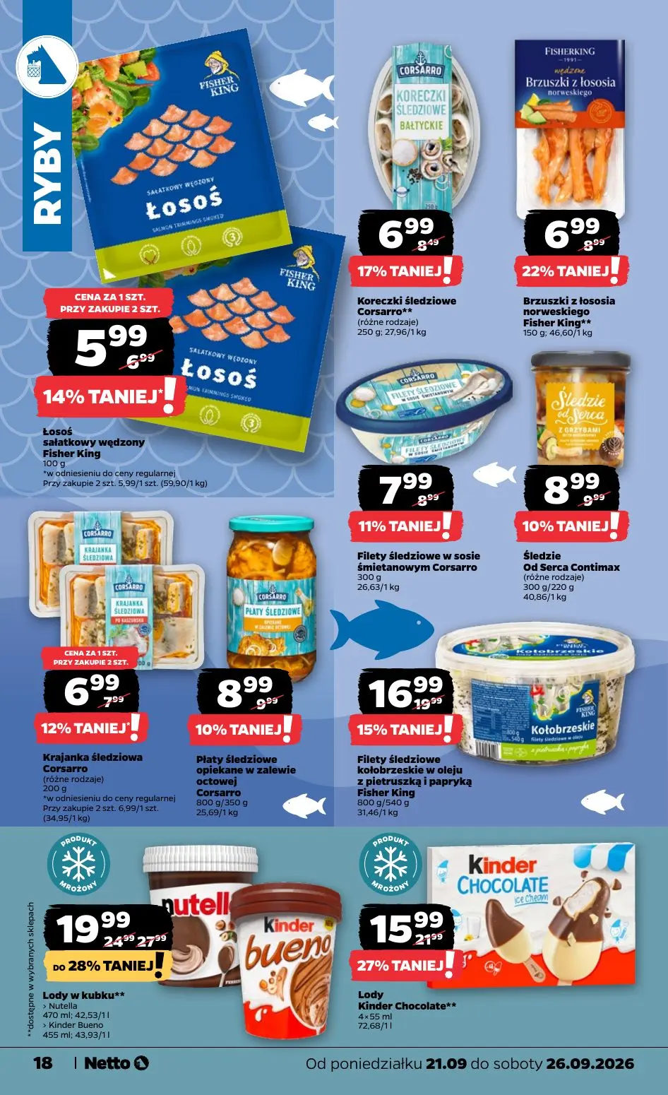 gazetka promocyjna NETTO Gazetka spożywcza - Strona 18