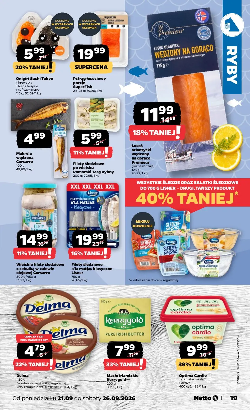 gazetka promocyjna NETTO Gazetka spożywcza - Strona 19