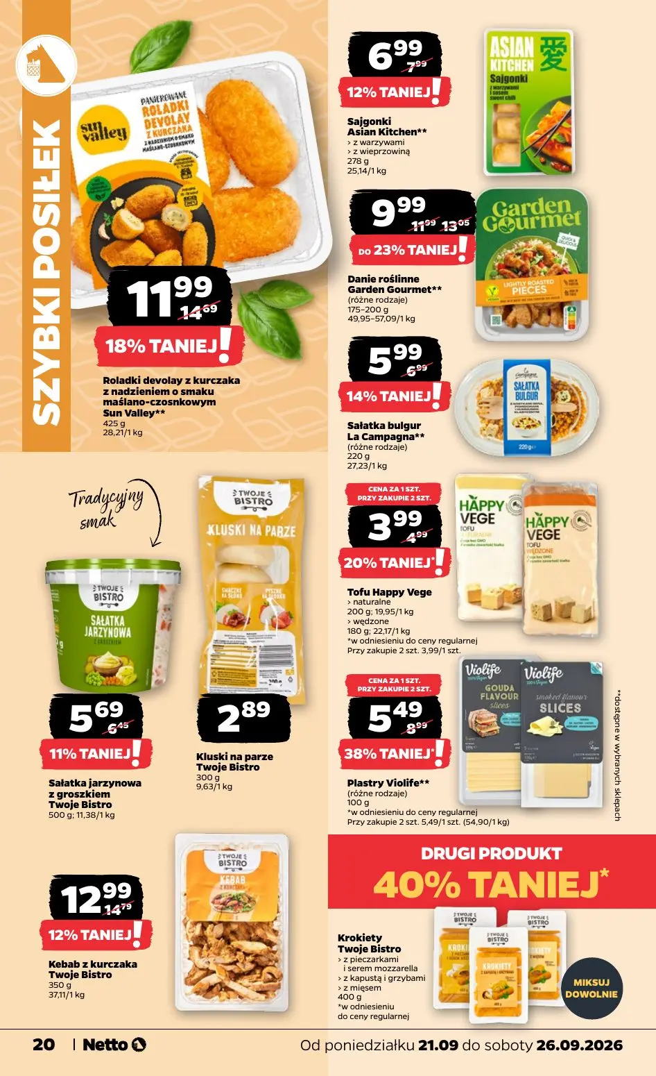 gazetka promocyjna NETTO Gazetka spożywcza - Strona 20