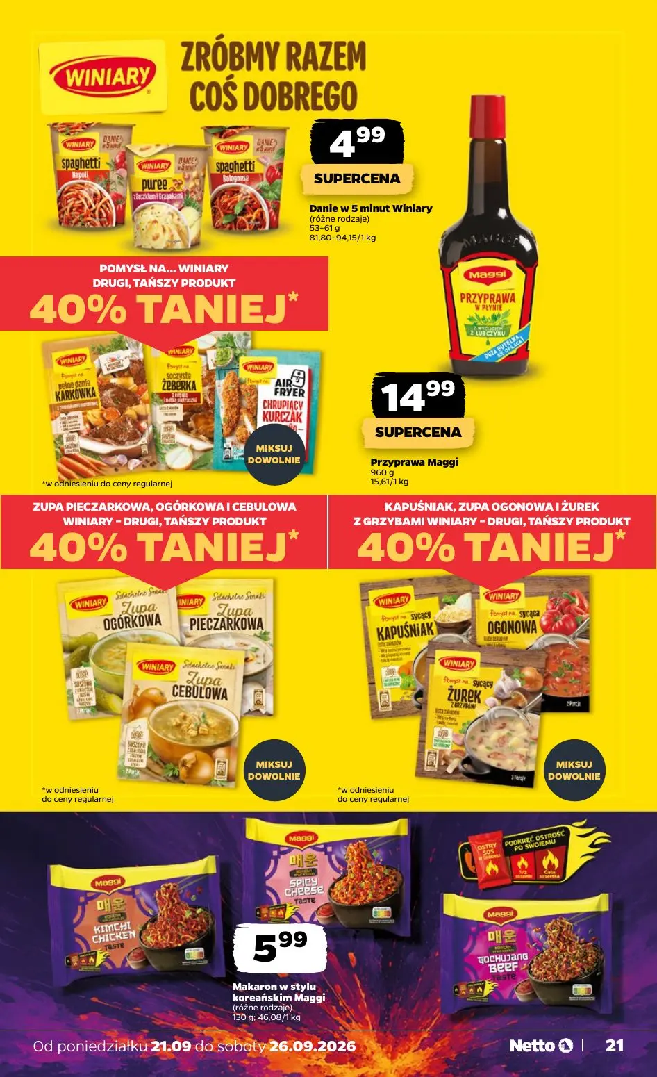 gazetka promocyjna NETTO Gazetka spożywcza - Strona 21