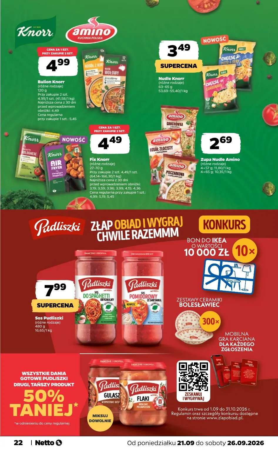 gazetka promocyjna NETTO Gazetka spożywcza - Strona 22