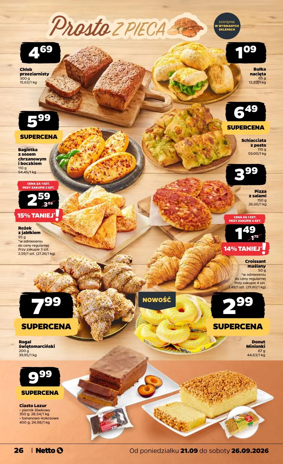 gazetka promocyjna NETTO Gazetka spożywcza - Strona 26