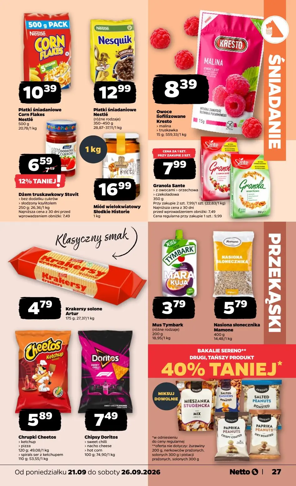 gazetka promocyjna NETTO Gazetka spożywcza - Strona 27