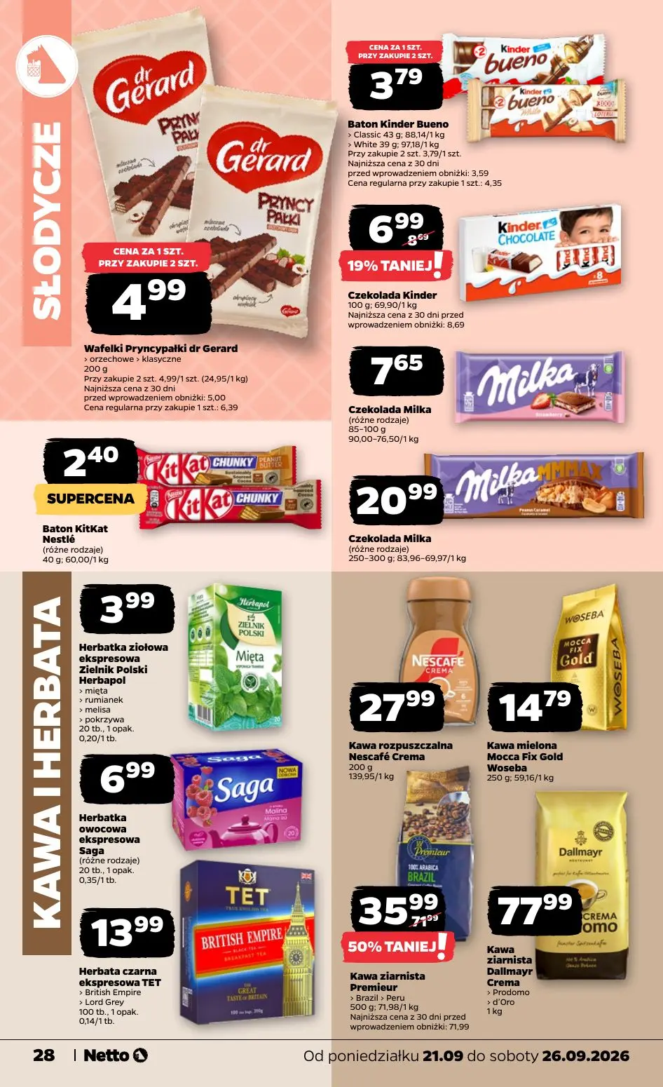 gazetka promocyjna NETTO Gazetka spożywcza - Strona 28