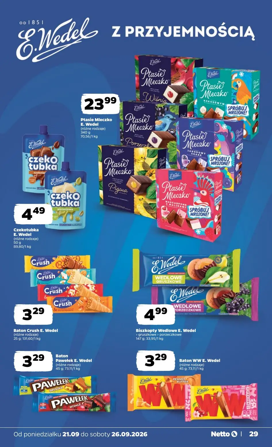 gazetka promocyjna NETTO Gazetka spożywcza - Strona 29