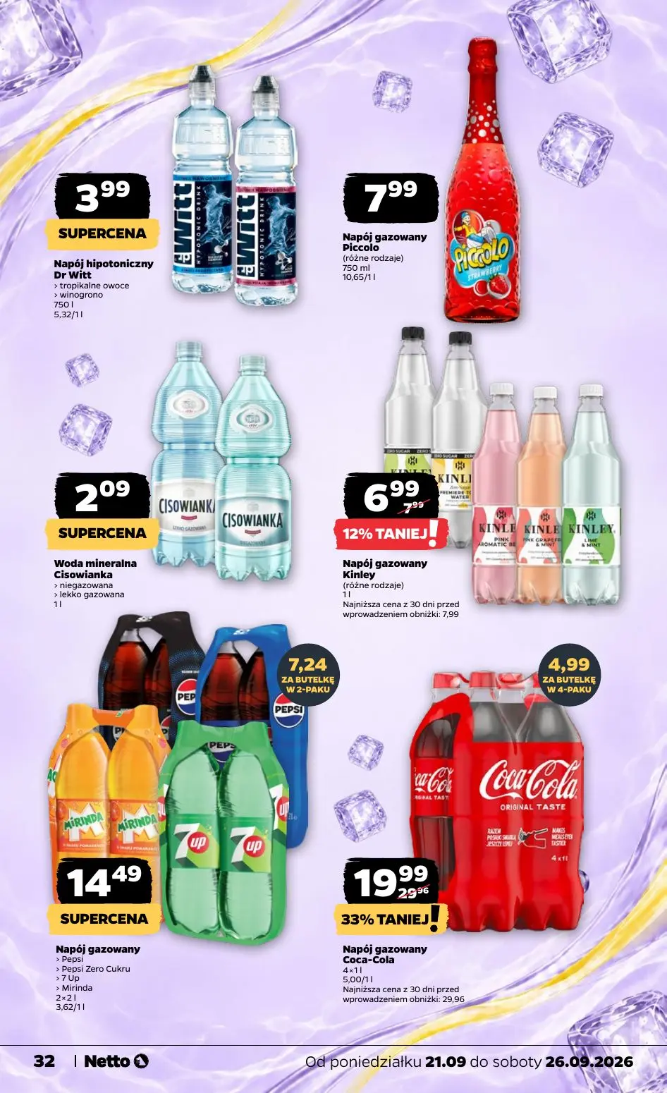 gazetka promocyjna NETTO Gazetka spożywcza - Strona 32