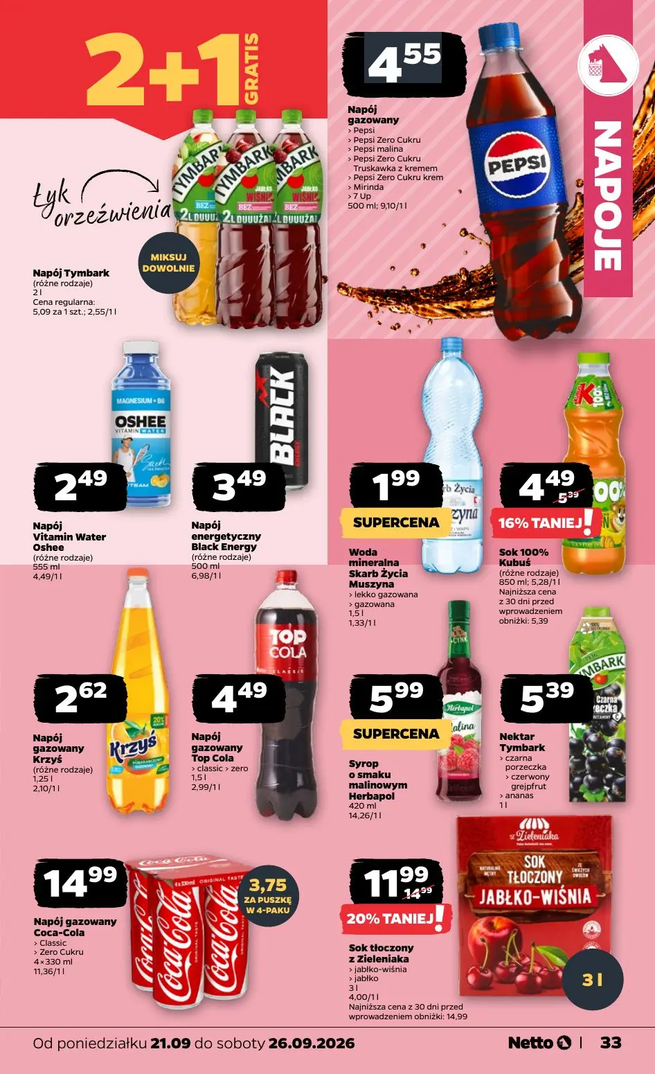 gazetka promocyjna NETTO Gazetka spożywcza - Strona 33