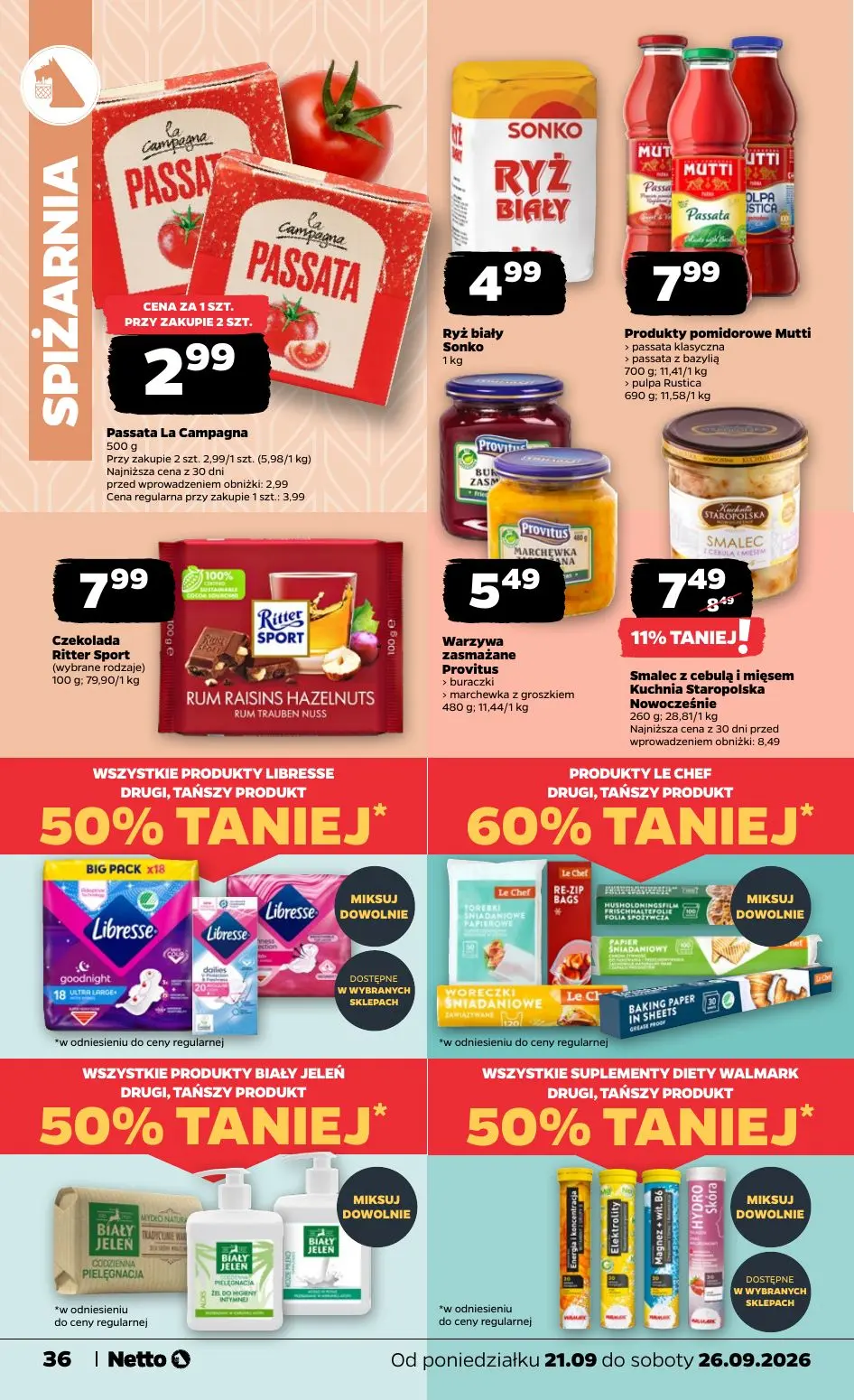 gazetka promocyjna NETTO Gazetka spożywcza - Strona 36
