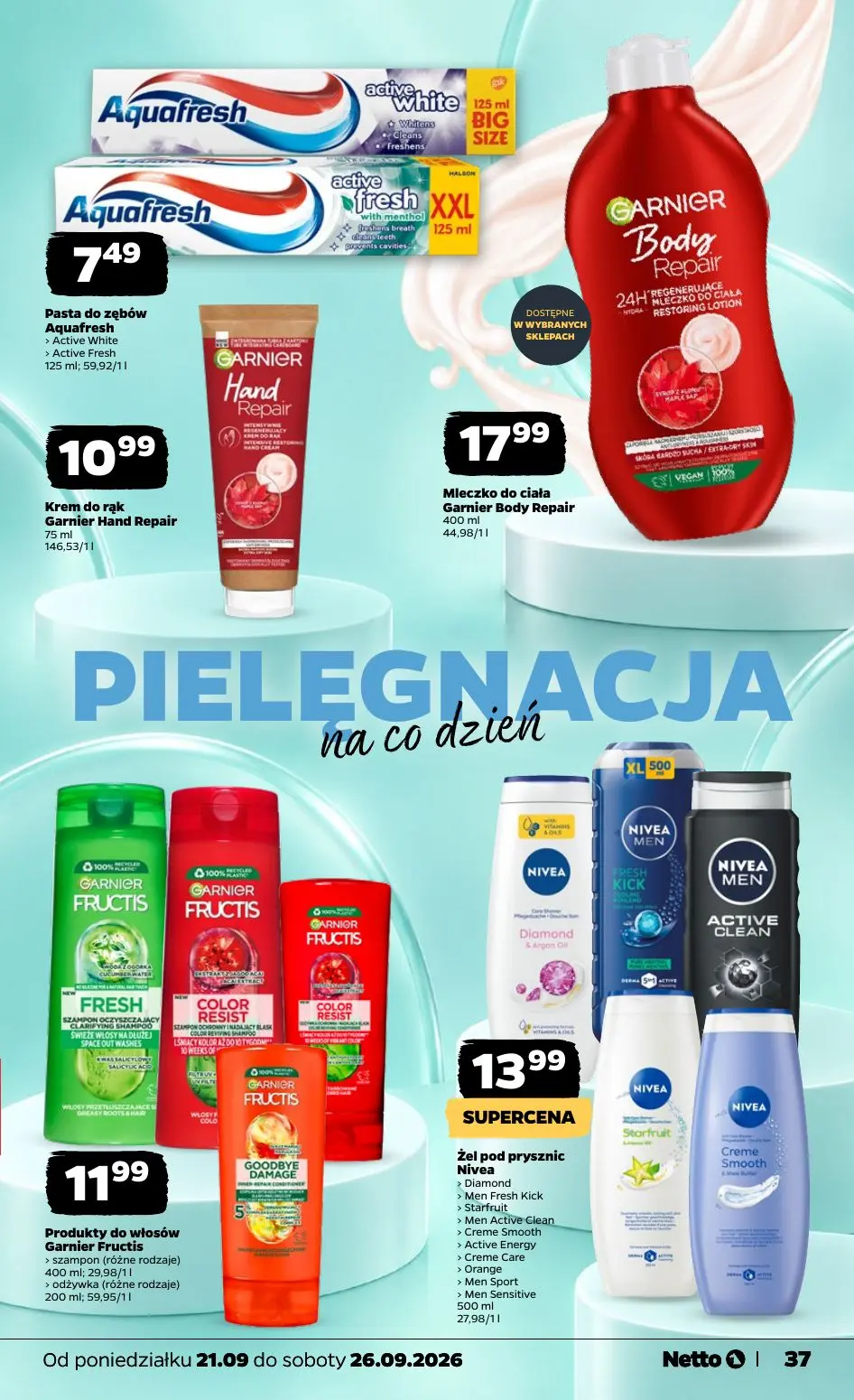 gazetka promocyjna NETTO Gazetka spożywcza - Strona 37