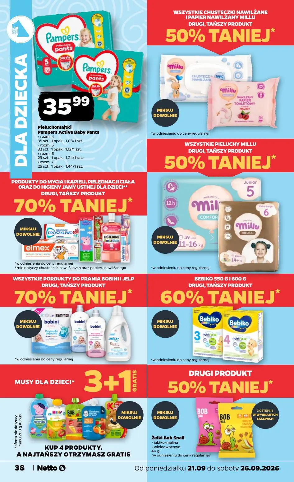 gazetka promocyjna NETTO Gazetka spożywcza - Strona 38