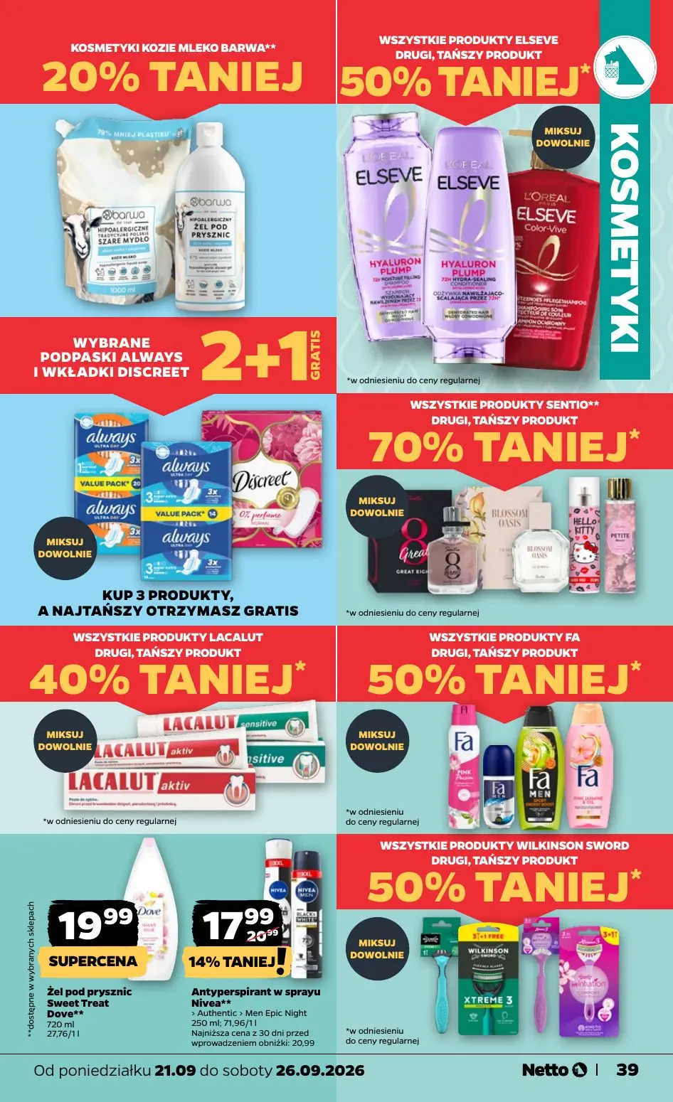 gazetka promocyjna NETTO Gazetka spożywcza - Strona 39