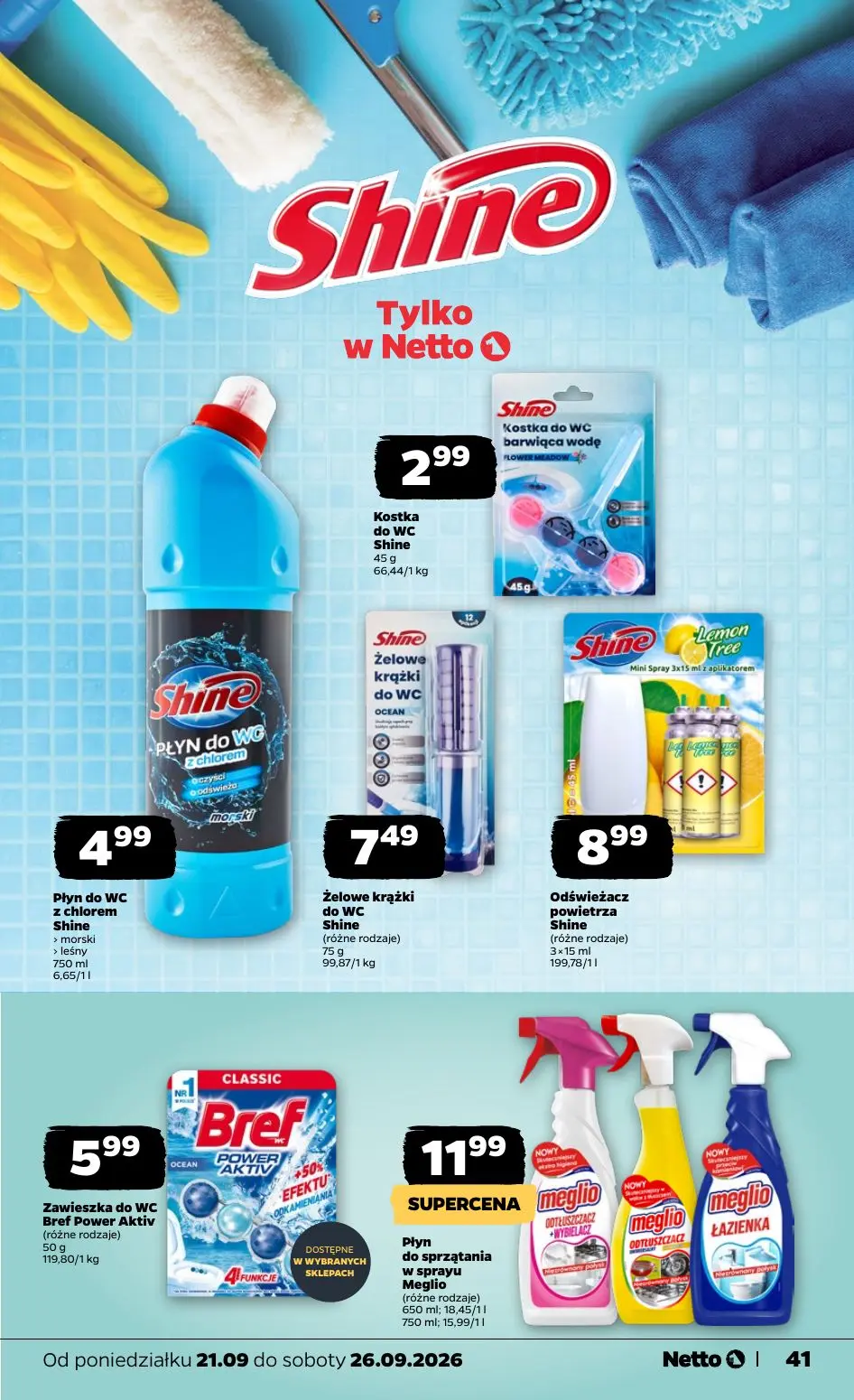 gazetka promocyjna NETTO Gazetka spożywcza - Strona 41