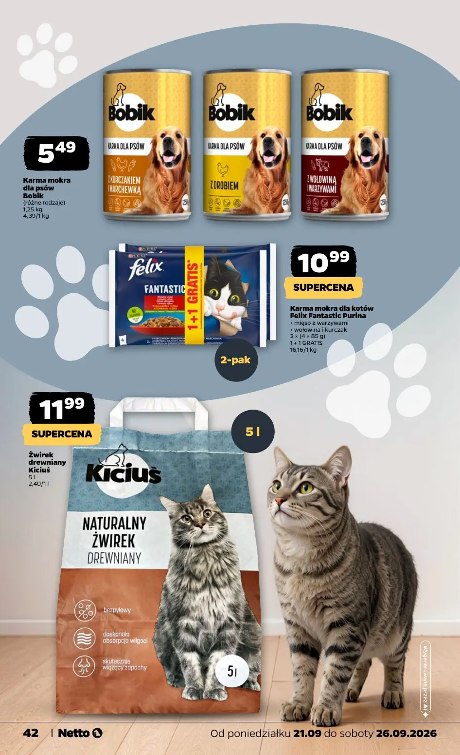 gazetka promocyjna NETTO Gazetka spożywcza - Strona 42