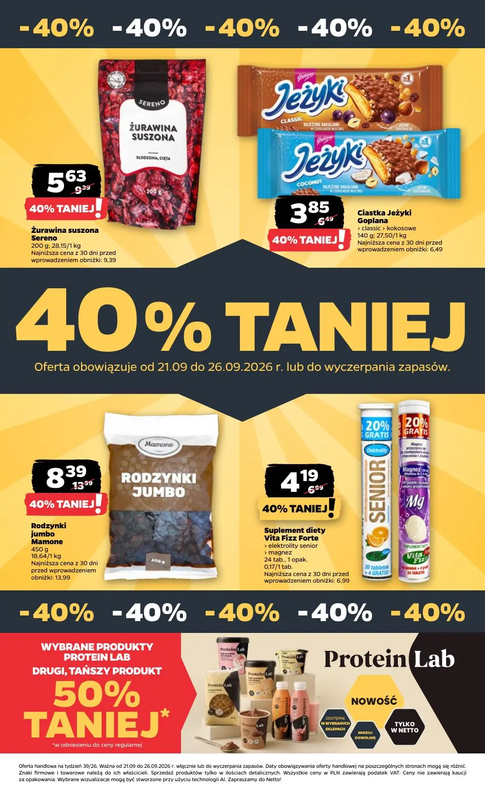 gazetka promocyjna NETTO Gazetka spożywcza - Strona 43