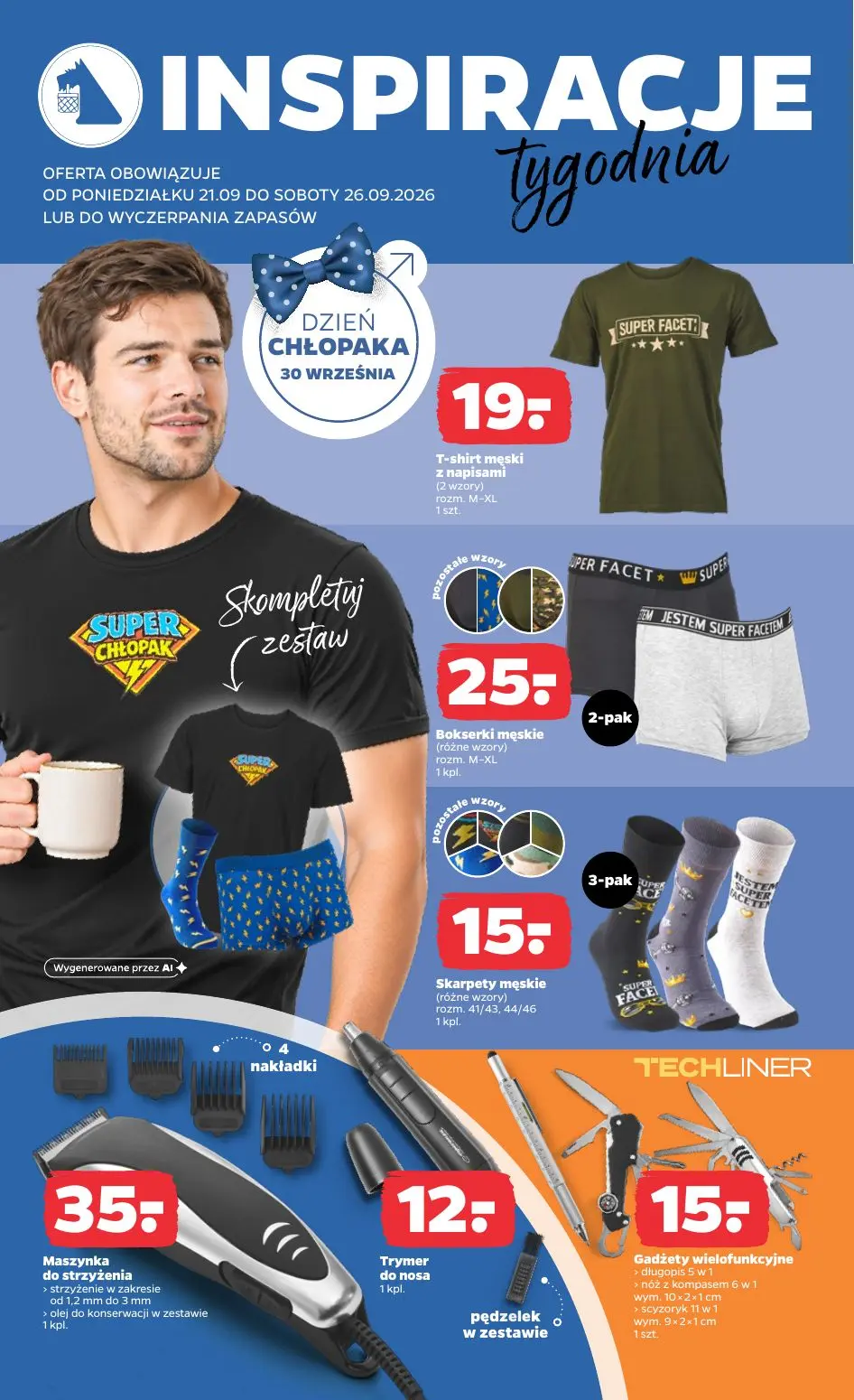 gazetka promocyjna NETTO Dzień Chłopaka i inne 🎁 - Strona 2
