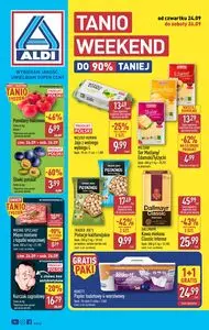 Gazetka promocyjna ALDI, ważna od 2026-09-24 do 2026-09-26.