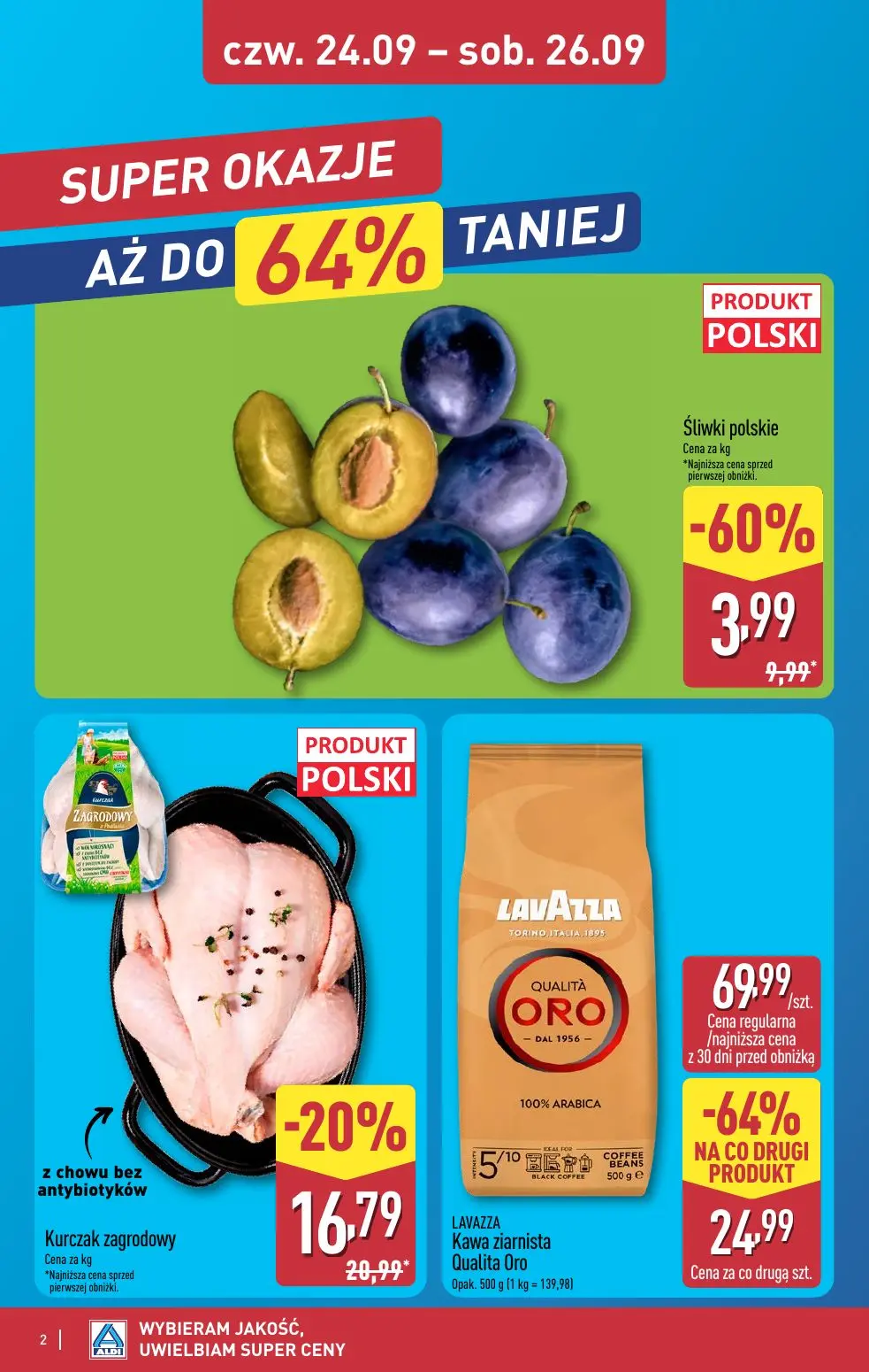 gazetka promocyjna ALDI Oferta na WEEKEND - Strona 2