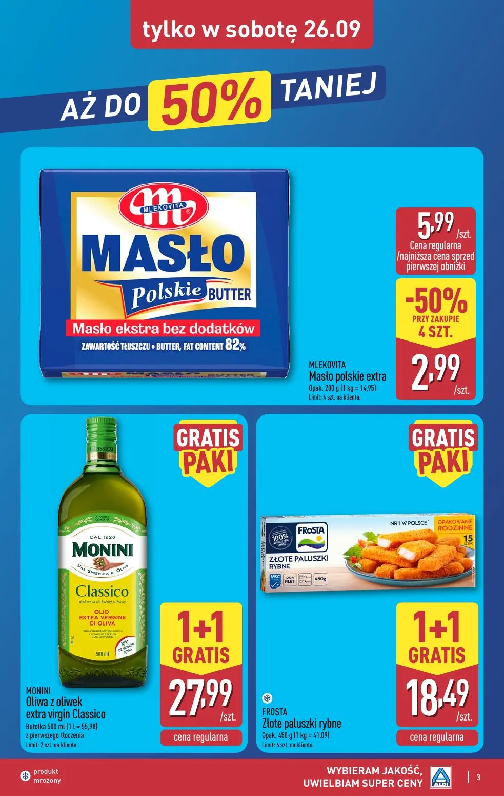 gazetka promocyjna ALDI Oferta na WEEKEND - Strona 3