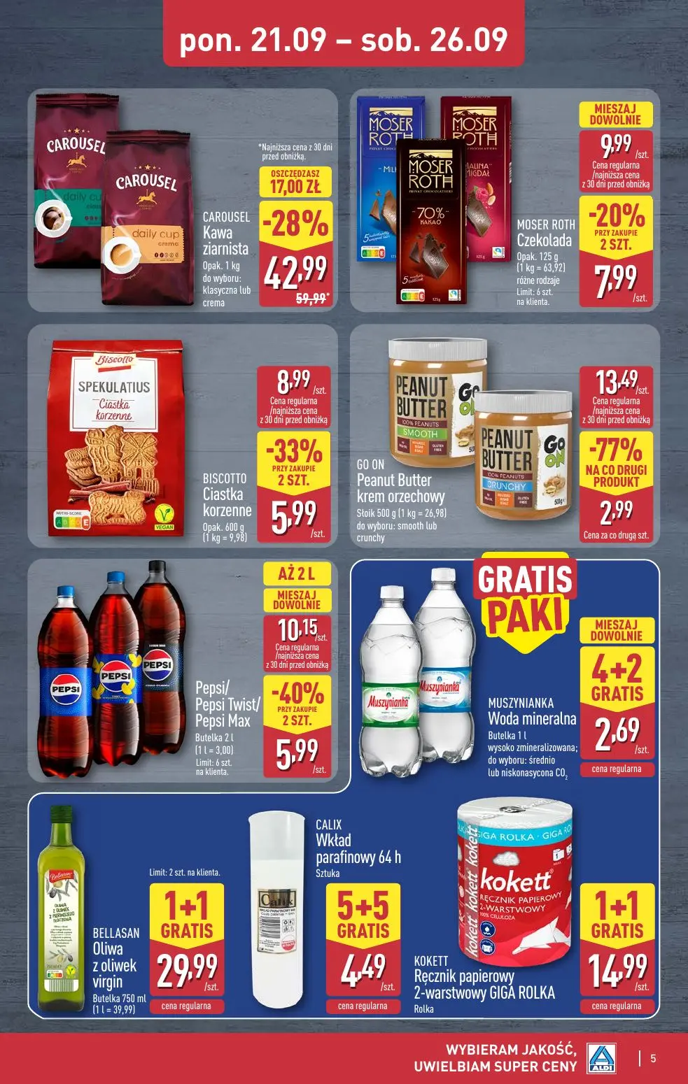 gazetka promocyjna ALDI Oferta na WEEKEND - Strona 5
