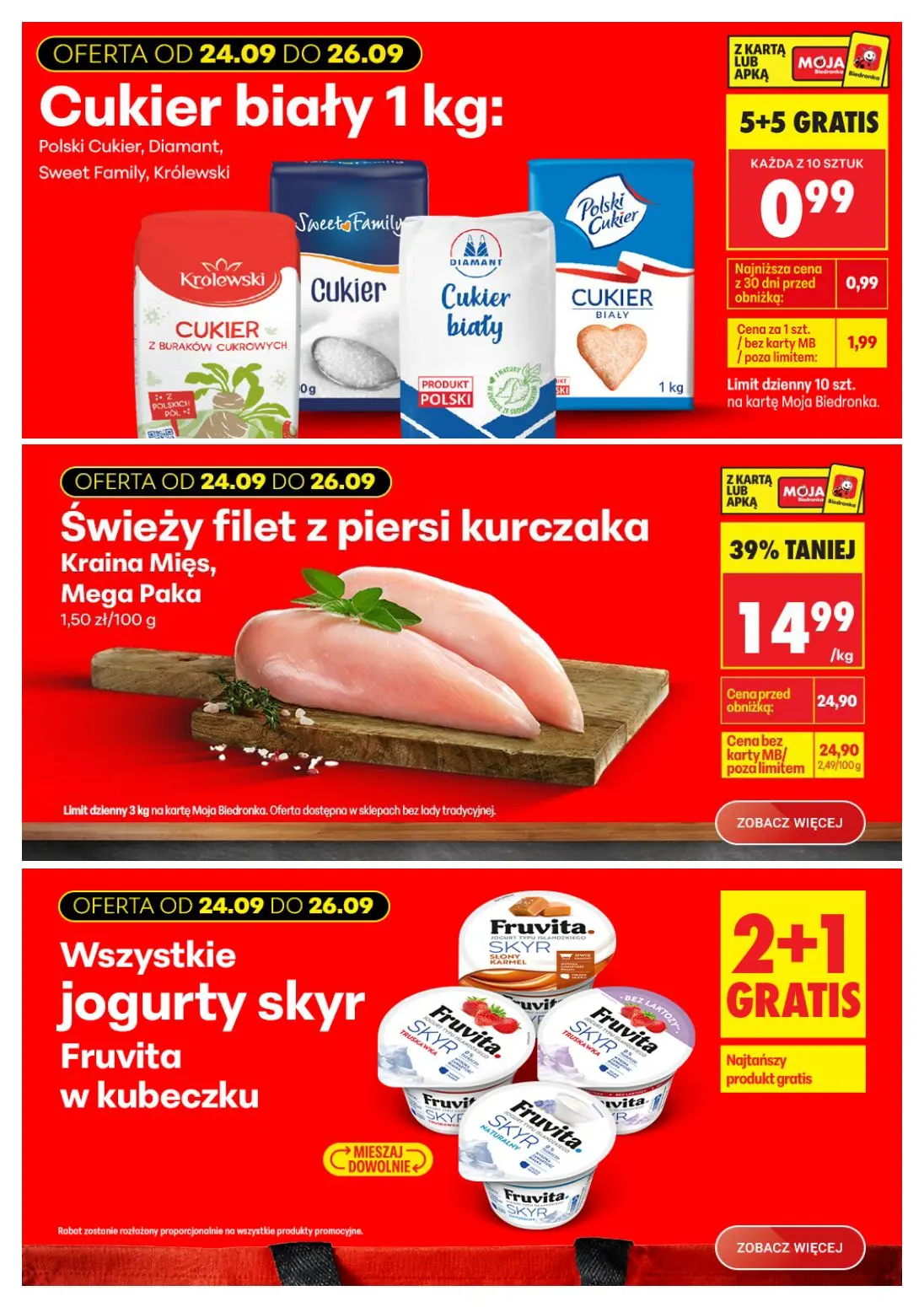 gazetka promocyjna Biedronka Biedronkowe oszczędności - Strona 2