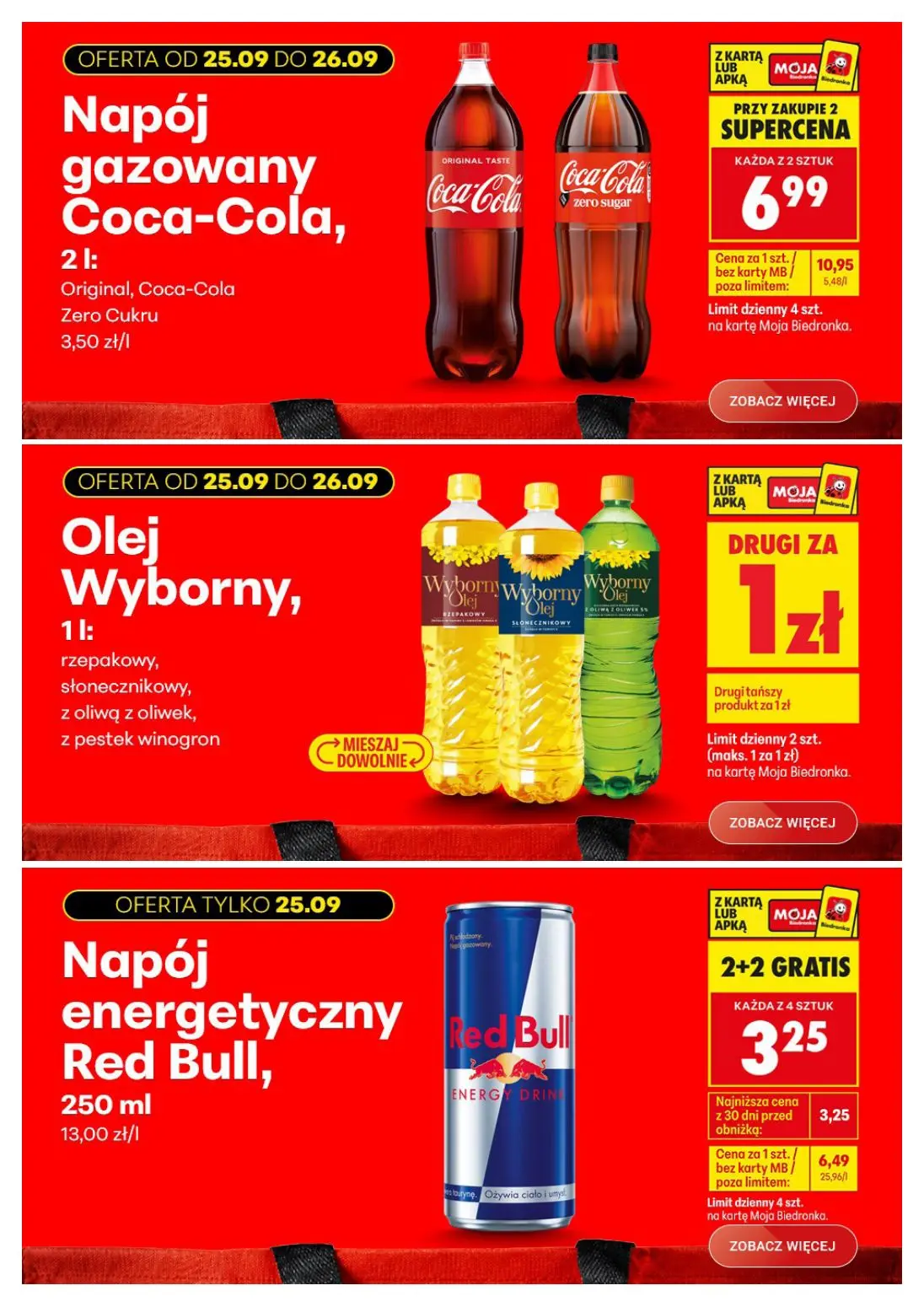gazetka promocyjna Biedronka Biedronkowe oszczędności - Strona 3