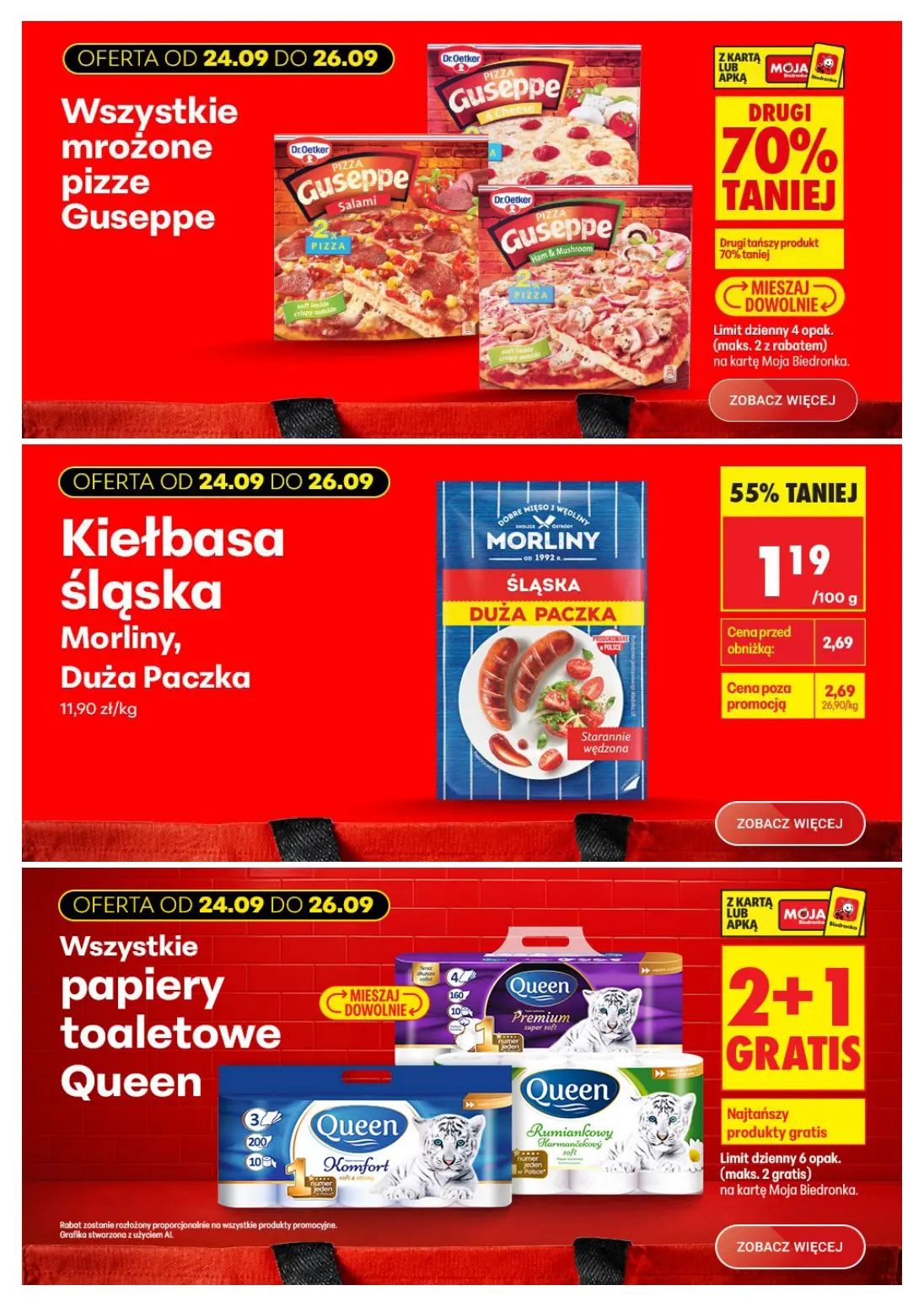 gazetka promocyjna Biedronka Biedronkowe oszczędności - Strona 5