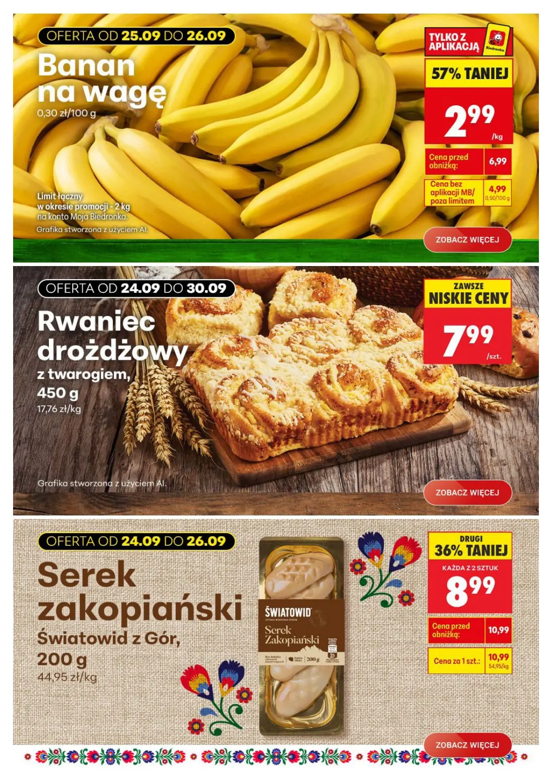 gazetka promocyjna Biedronka Biedronkowe oszczędności - Strona 6