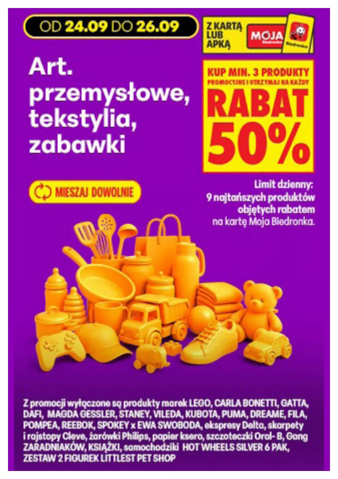 gazetka promocyjna Biedronka Biedronkowe oszczędności - Strona 7