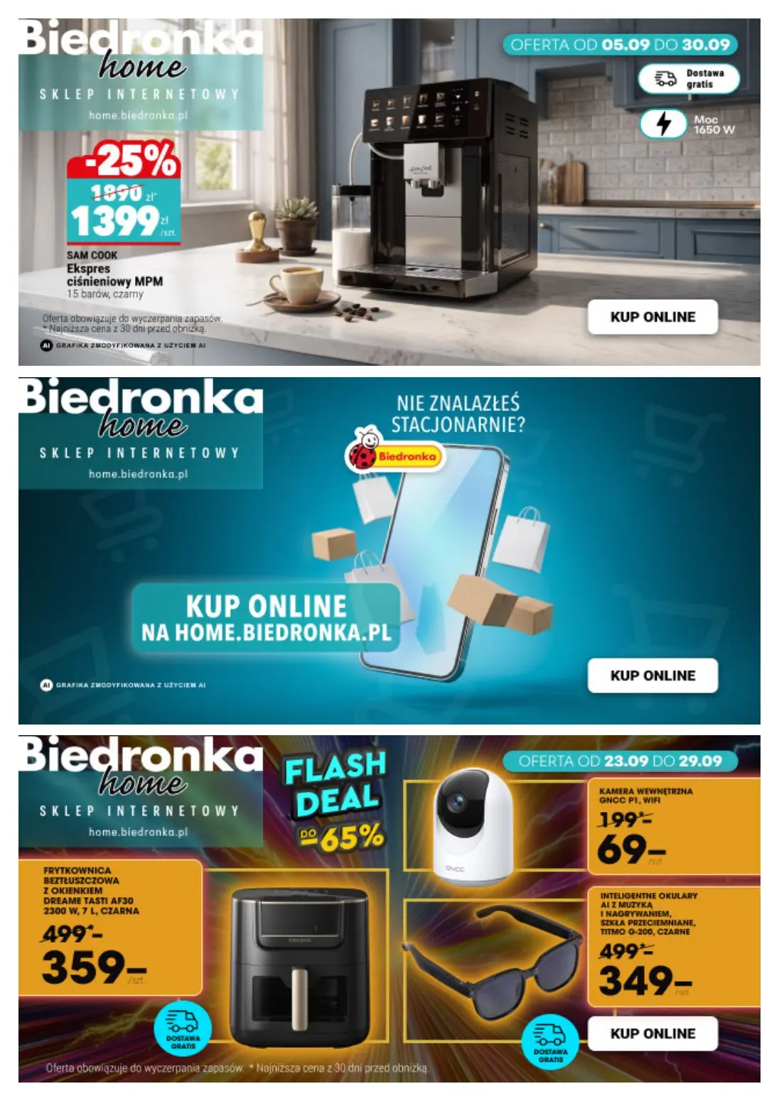 gazetka promocyjna Biedronka Biedronkowe oszczędności - Strona 9